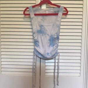 Hardly worn Tank Top with ties